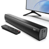 Fansbe M716-LH 2.0CH Soundbar With Optical USB AUX/AUX to RCA Bluetooth,for 24"–32" TV (No HDMI)