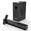 Home Theater Sound Bar Subwoofer Bluetooth Surround TV Speakers Hdmi(ARC) Optical Coaxial AUX USB Wall Mount 2.1ch Home Audio Sound System TV PC Soundbars