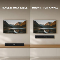 Home Theater Sound Bar Subwoofer Bluetooth Surround TV Speakers Hdmi(ARC) Optical Coaxial AUX USB Wall Mount 2.1ch Home Audio Sound System TV PC Soundbars