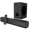 50W 2.1CH TV Surrounds Sound Bar With Subwoofer Home Theater Surround Bluetooth Surround Speakers HDMI AUX OPT Home Audio Surrounds Sounds System Soundbar TV PC Game Music/Movie/News