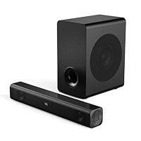 Fansbe 50W 2.1CH TV Surrounds Sound Bar With Subwoofer Home Theater Surround Bluetooth Surround Speakers HDMI AUX OPT Home Audio Surrounds Sounds System Soundbar TV PC Game Music/Movie/News