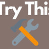 Try This DIY